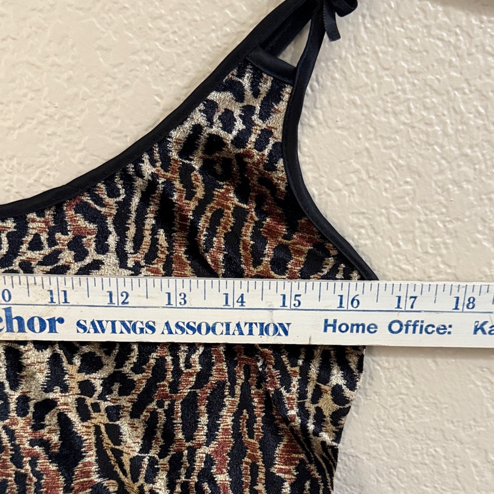 Vintage California Dynasty Leopard Print lingerie - Picture 10 of 10
